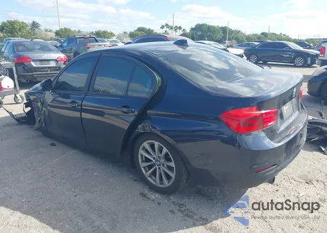 2017 BMW 320I from USA, damaged, VIN WBA8A9C52HK620390